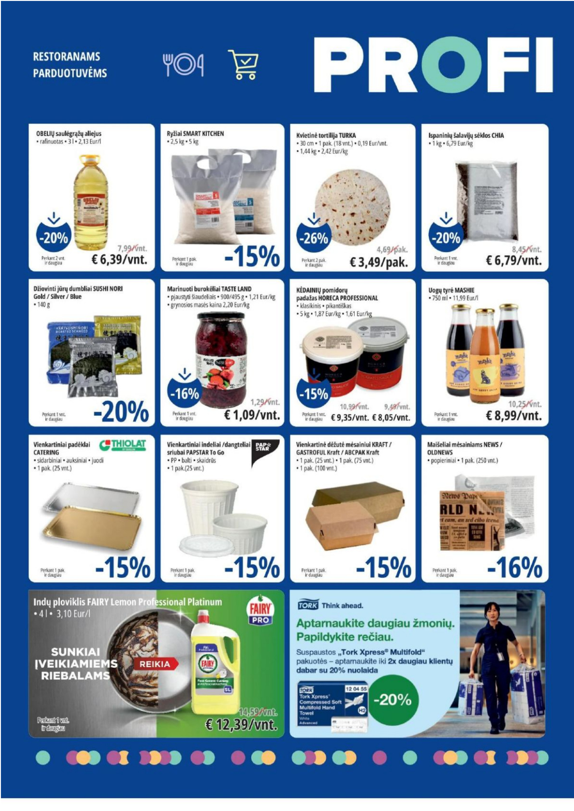 Promo Cash and Carry akcijų leidinys - Birželio 10 – page 7
