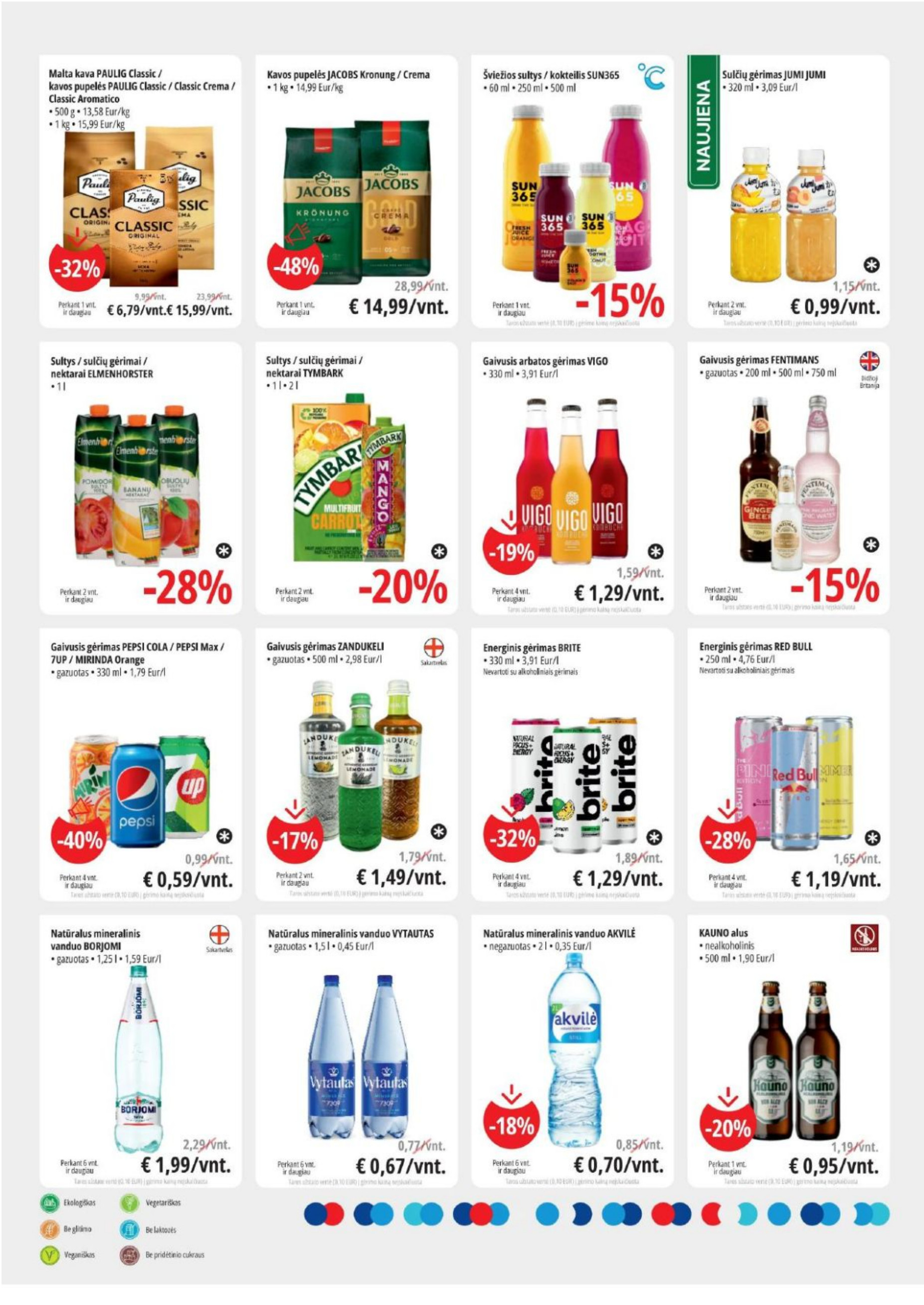 Promo Cash and Carry akcijų leidinys - Birželio 10 – page 10
