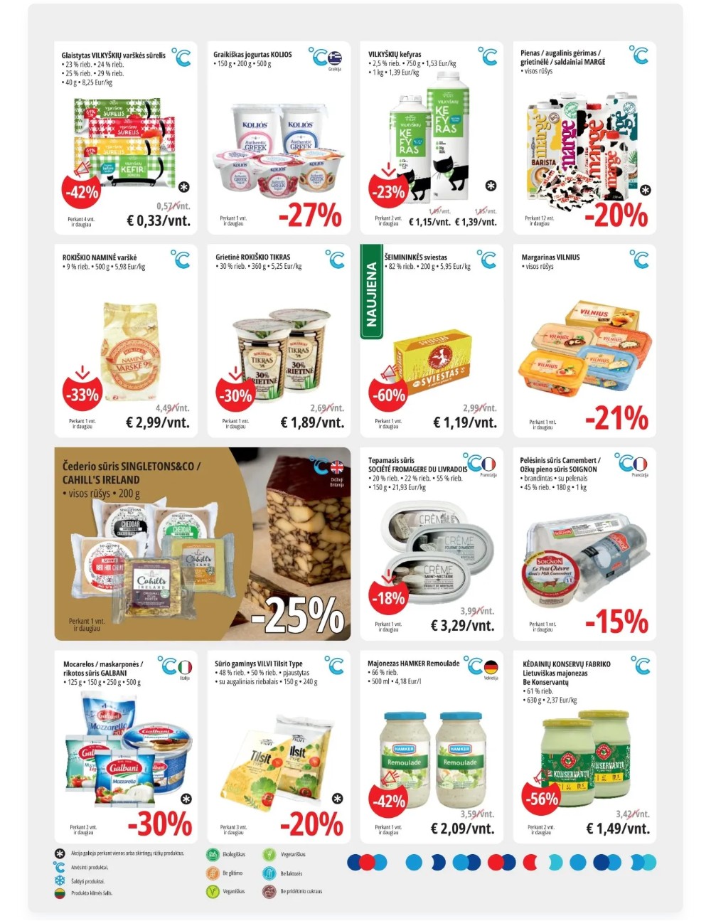 Promo Cash and Carry balandžio akcijų leidinys 1 – page 2