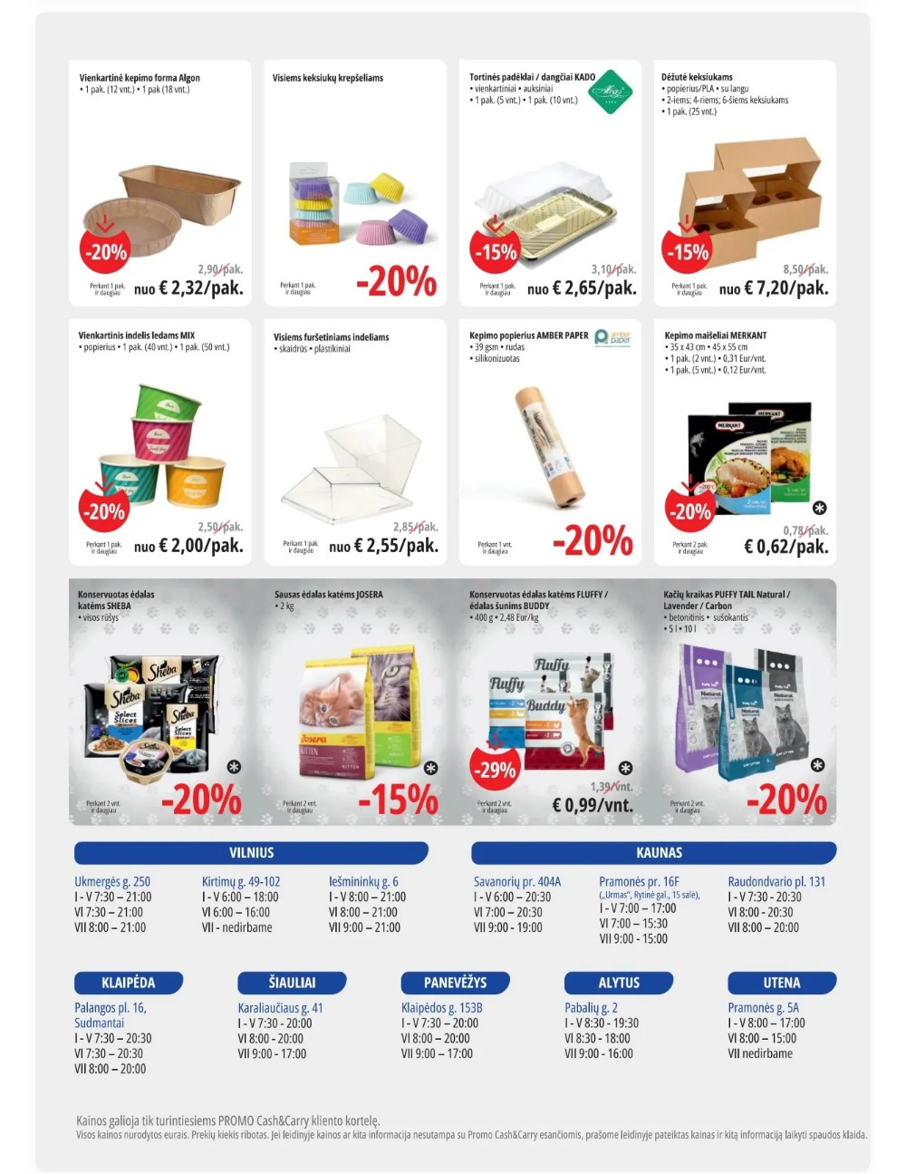 Promo Cash and Carry balandžio akcijų leidinys 1 – page 12