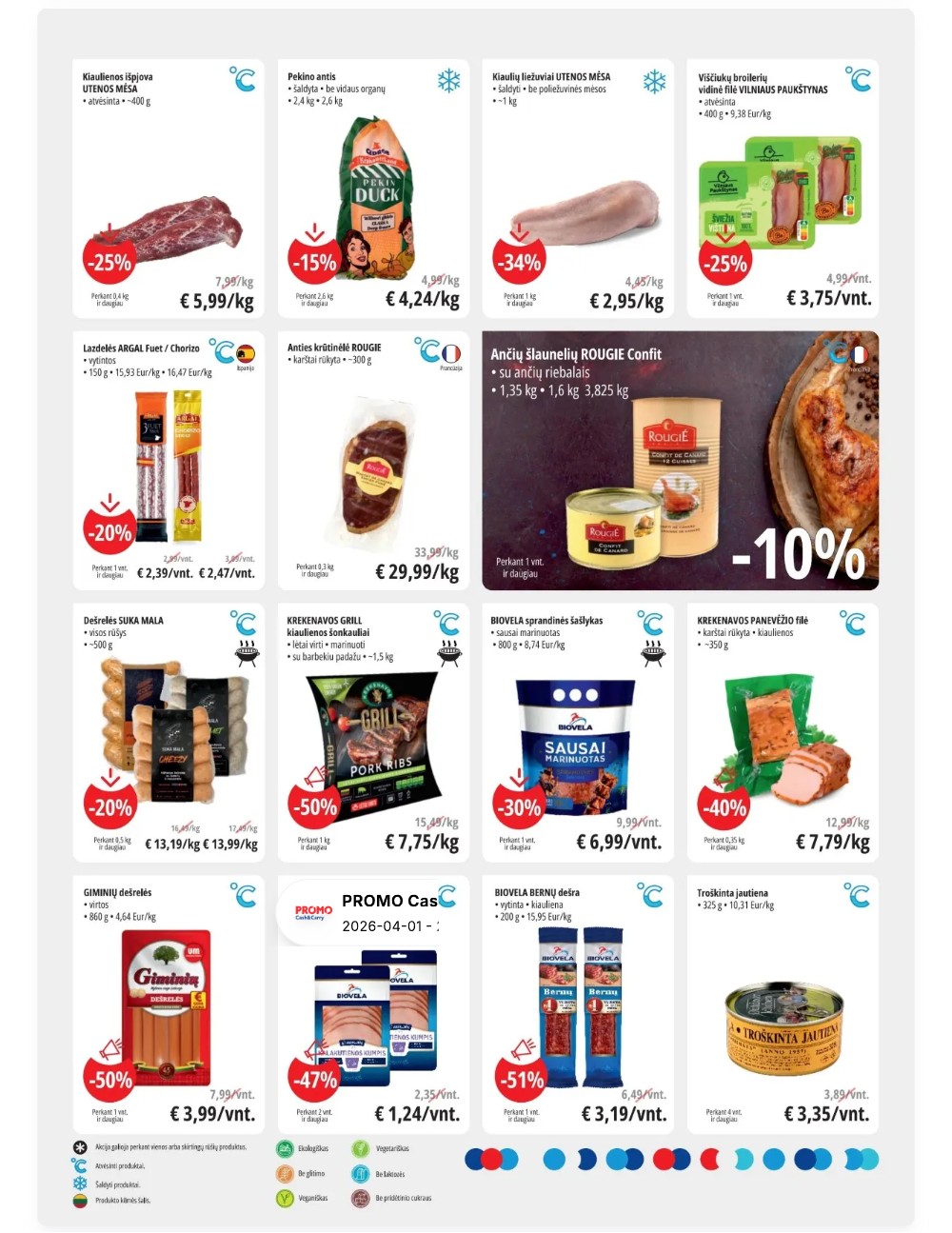 Promo Cash and Carry balandžio akcijų leidinys 1 – page 3