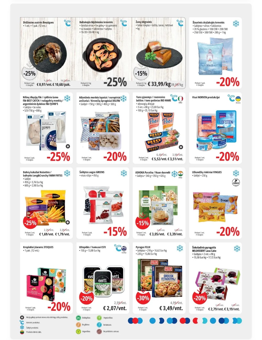 Promo Cash and Carry balandžio akcijų leidinys 1 – page 4
