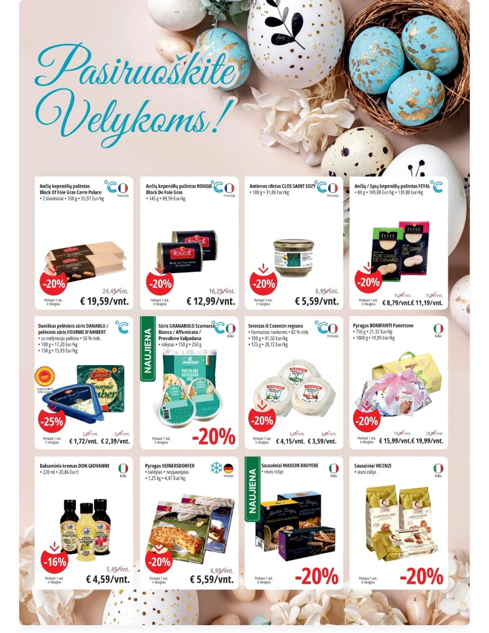 Promo Cash and Carry balandžio akcijų leidinys 1 – page 5