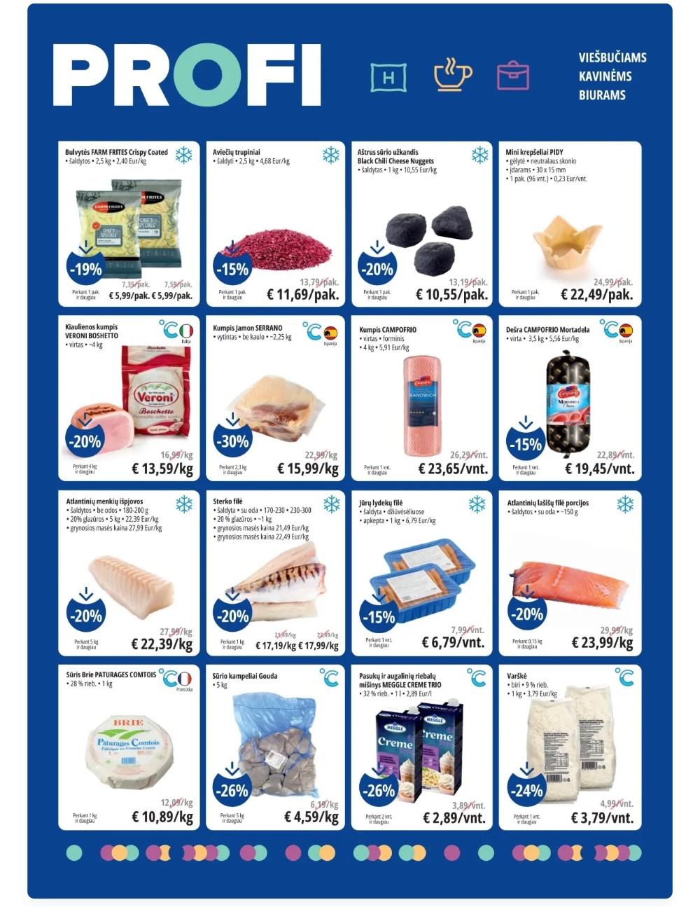 Promo Cash and Carry balandžio akcijų leidinys 1 – page 6