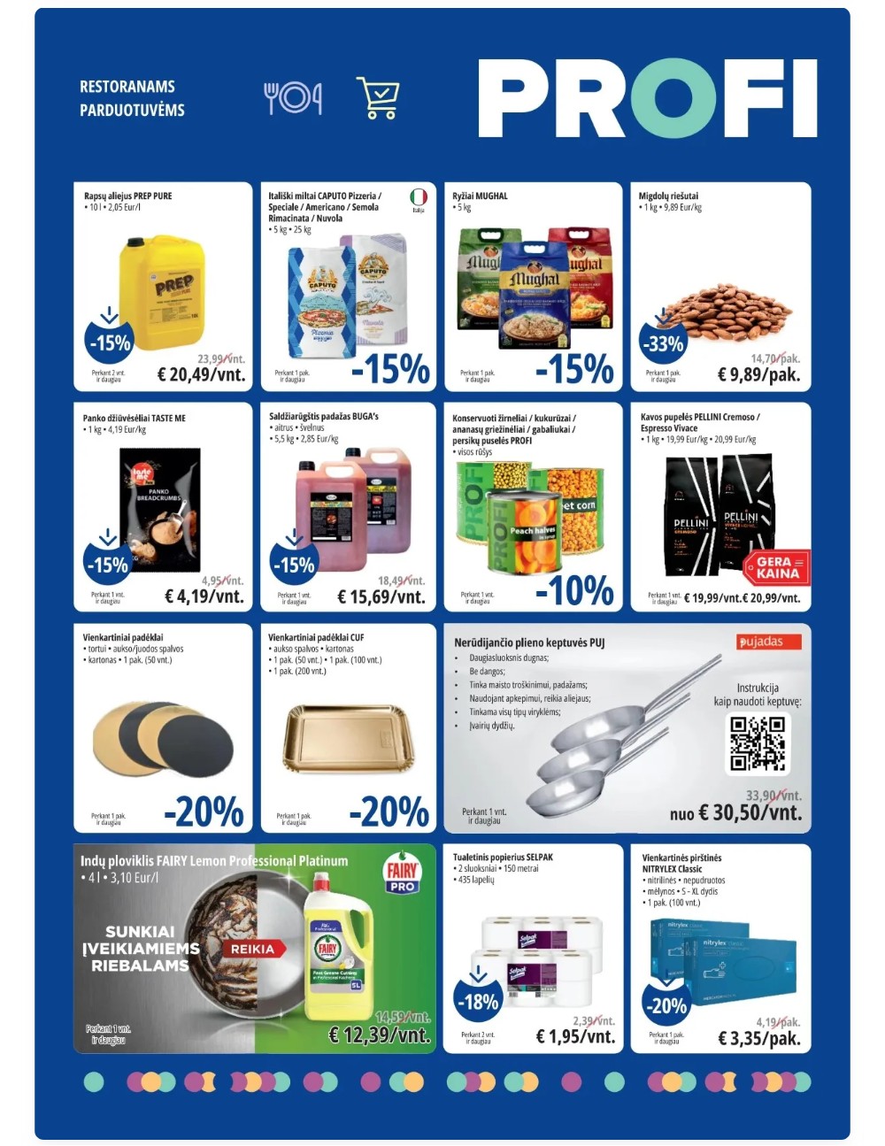 Promo Cash and Carry balandžio akcijų leidinys 1 – page 7