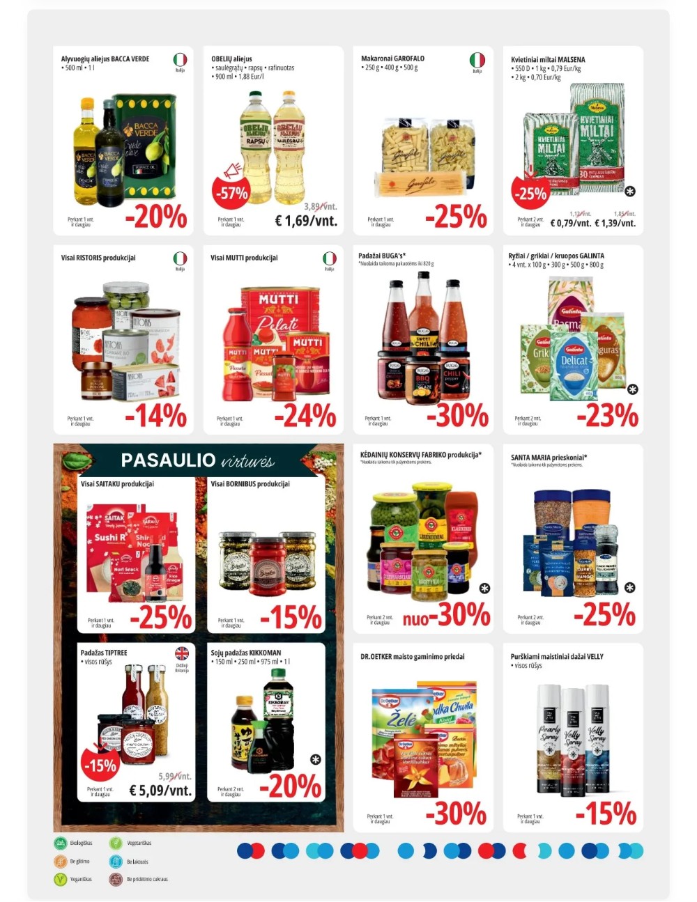 Promo Cash and Carry balandžio akcijų leidinys 1 – page 8