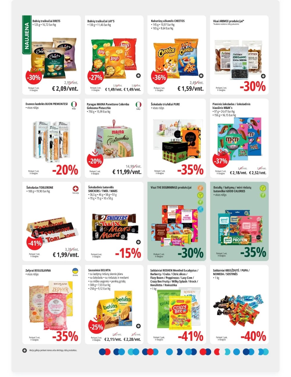Promo Cash and Carry balandžio akcijų leidinys 1 – page 9