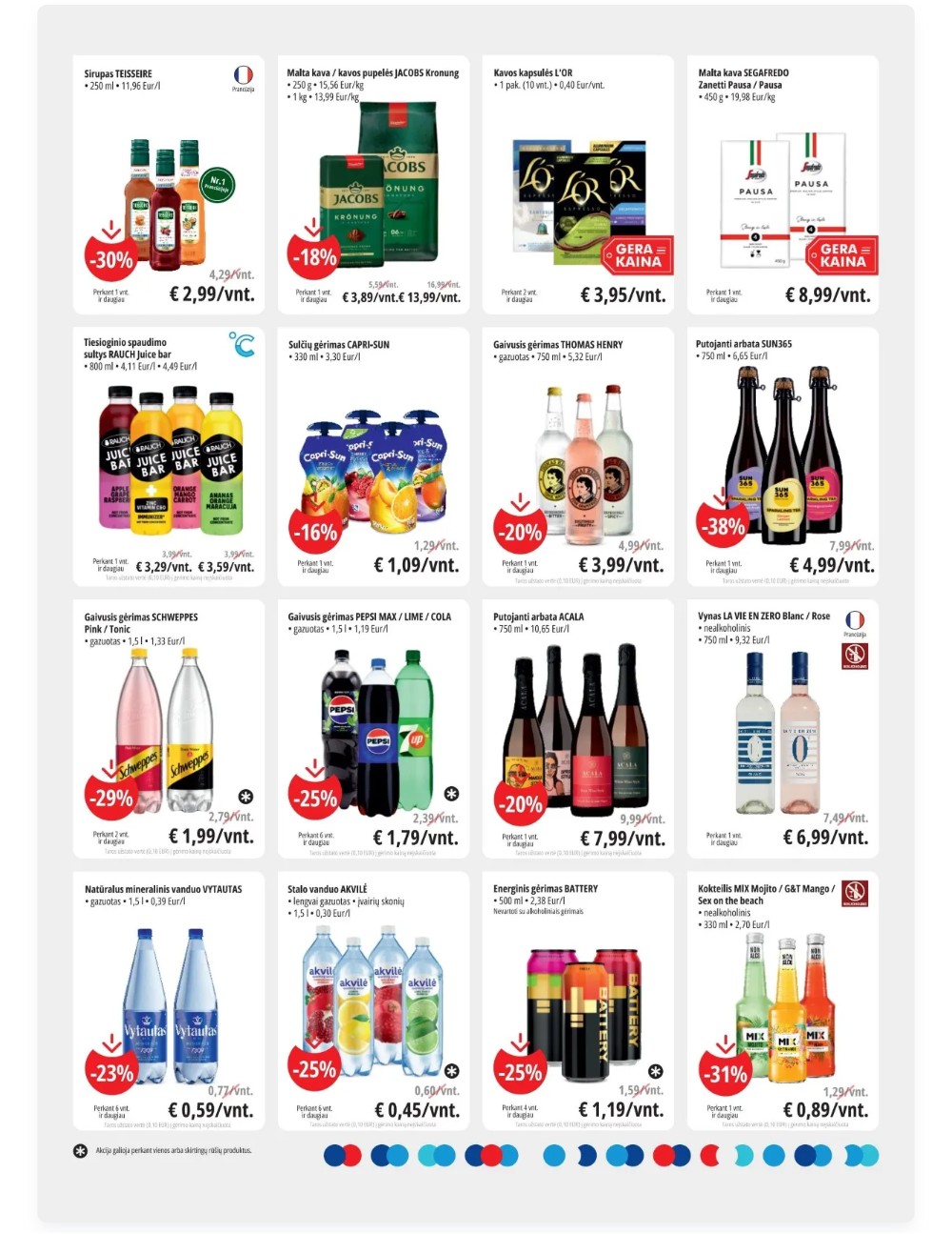 Promo Cash and Carry balandžio akcijų leidinys 1 – page 10