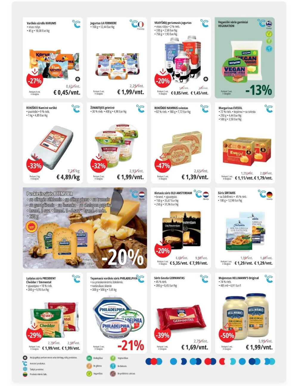 Promo Cash and Carry kovo akcijų leidinys 1 – page 2