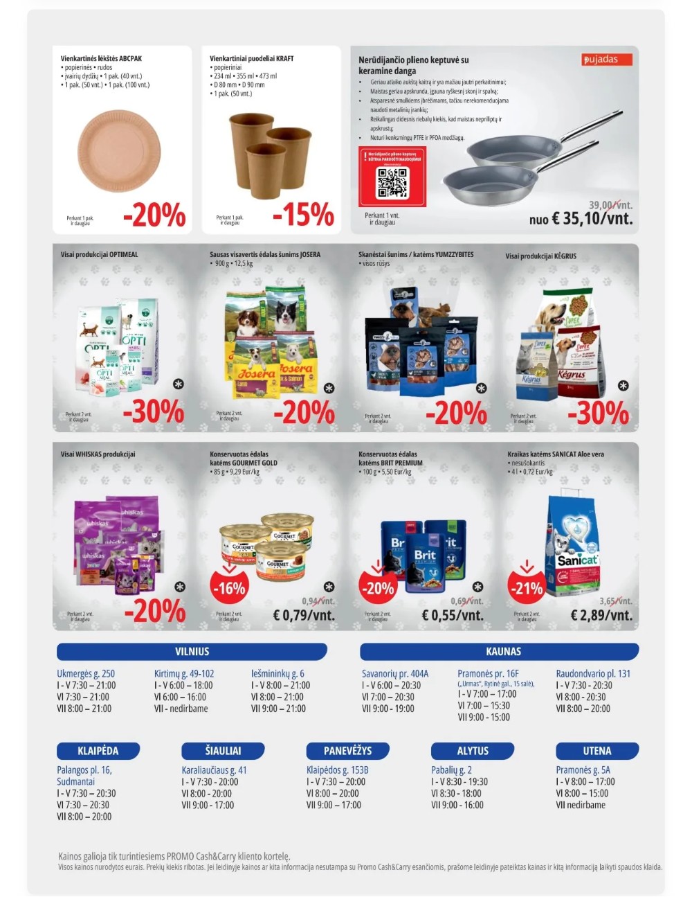 Promo Cash and Carry kovo akcijų leidinys 1 – page 12