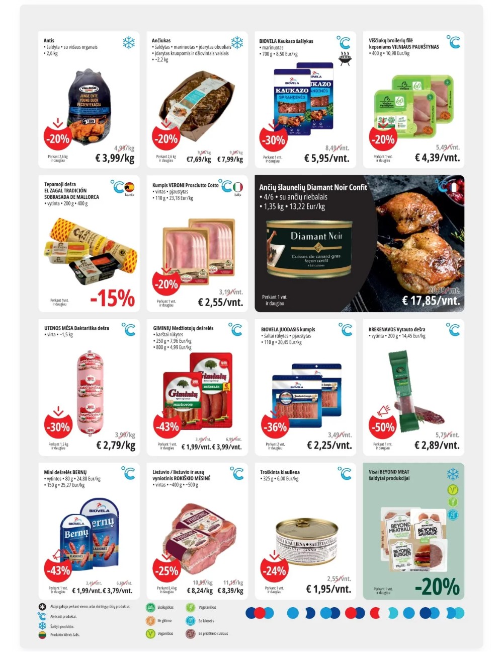 Promo Cash and Carry kovo akcijų leidinys 1 – page 3