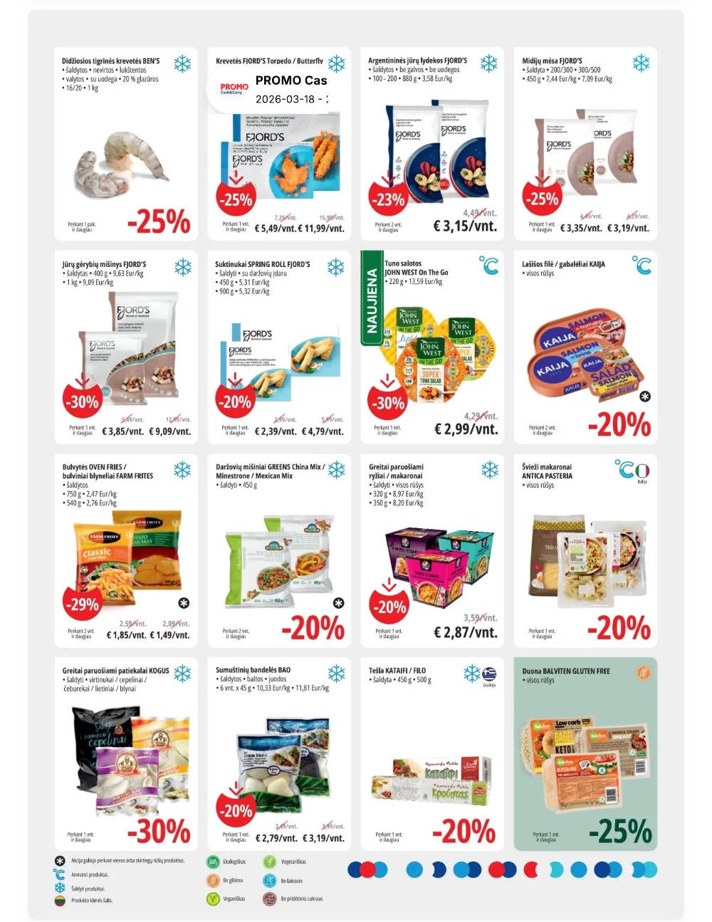 Promo Cash and Carry kovo akcijų leidinys 1 – page 4