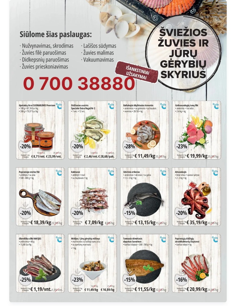 Promo Cash and Carry kovo akcijų leidinys 1 – page 5