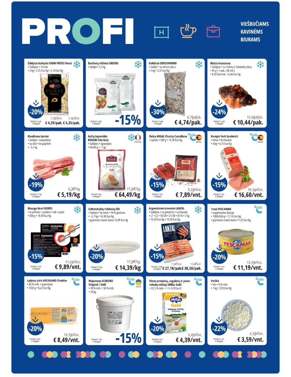 Promo Cash and Carry kovo akcijų leidinys 1 – page 6