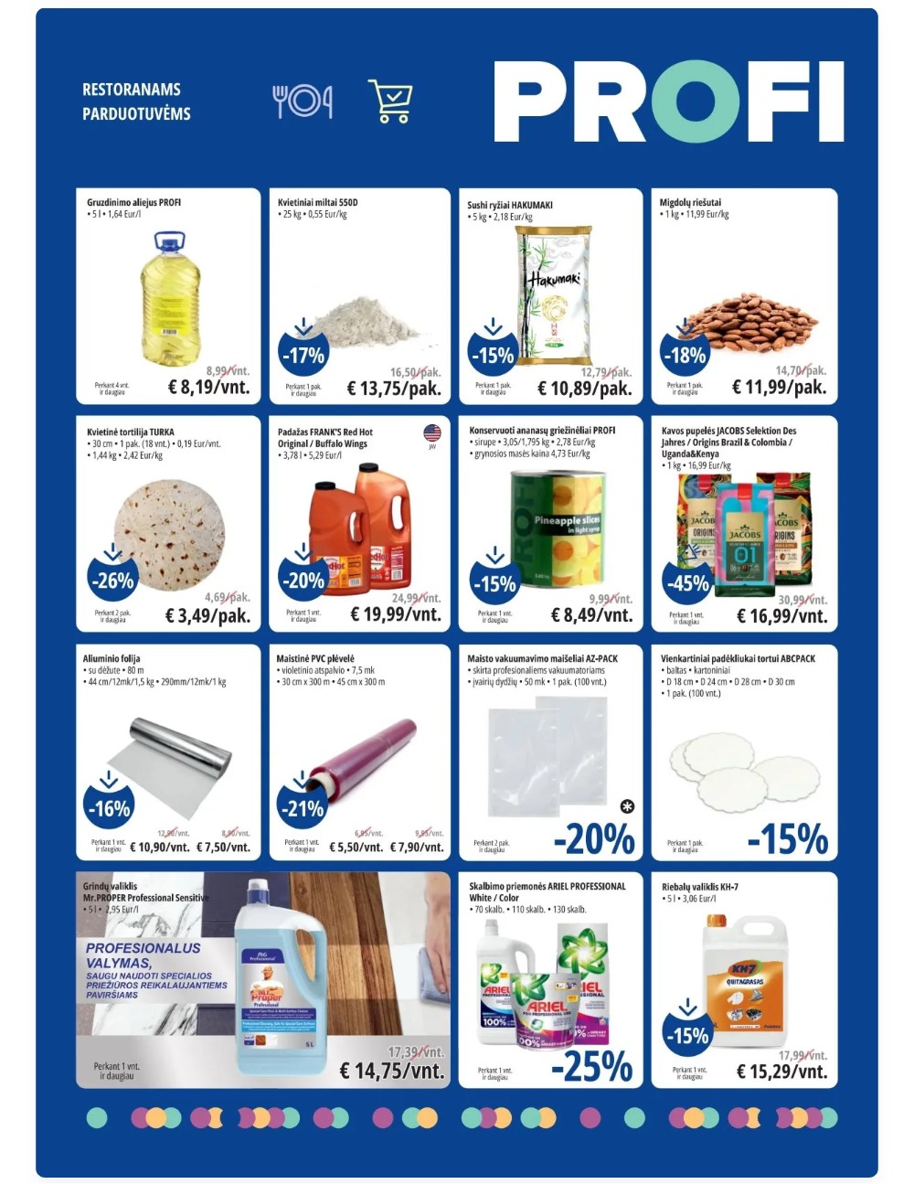 Promo Cash and Carry kovo akcijų leidinys 1 – page 7
