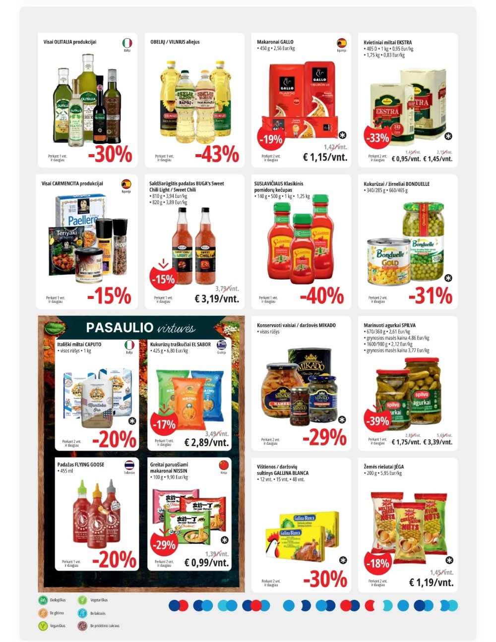 Promo Cash and Carry kovo akcijų leidinys 1 – page 8