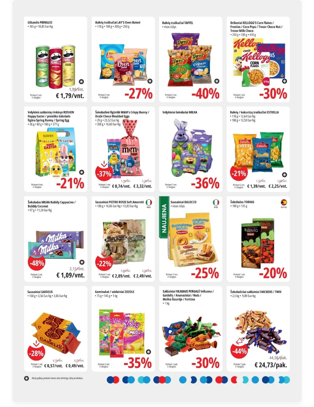 Promo Cash and Carry kovo akcijų leidinys 1 – page 9