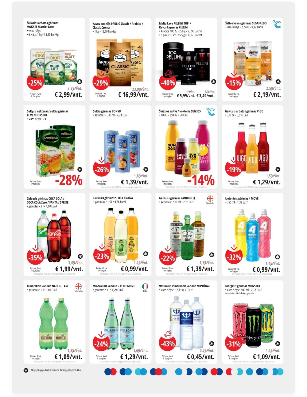 Promo Cash and Carry kovo akcijų leidinys 1 – page 10