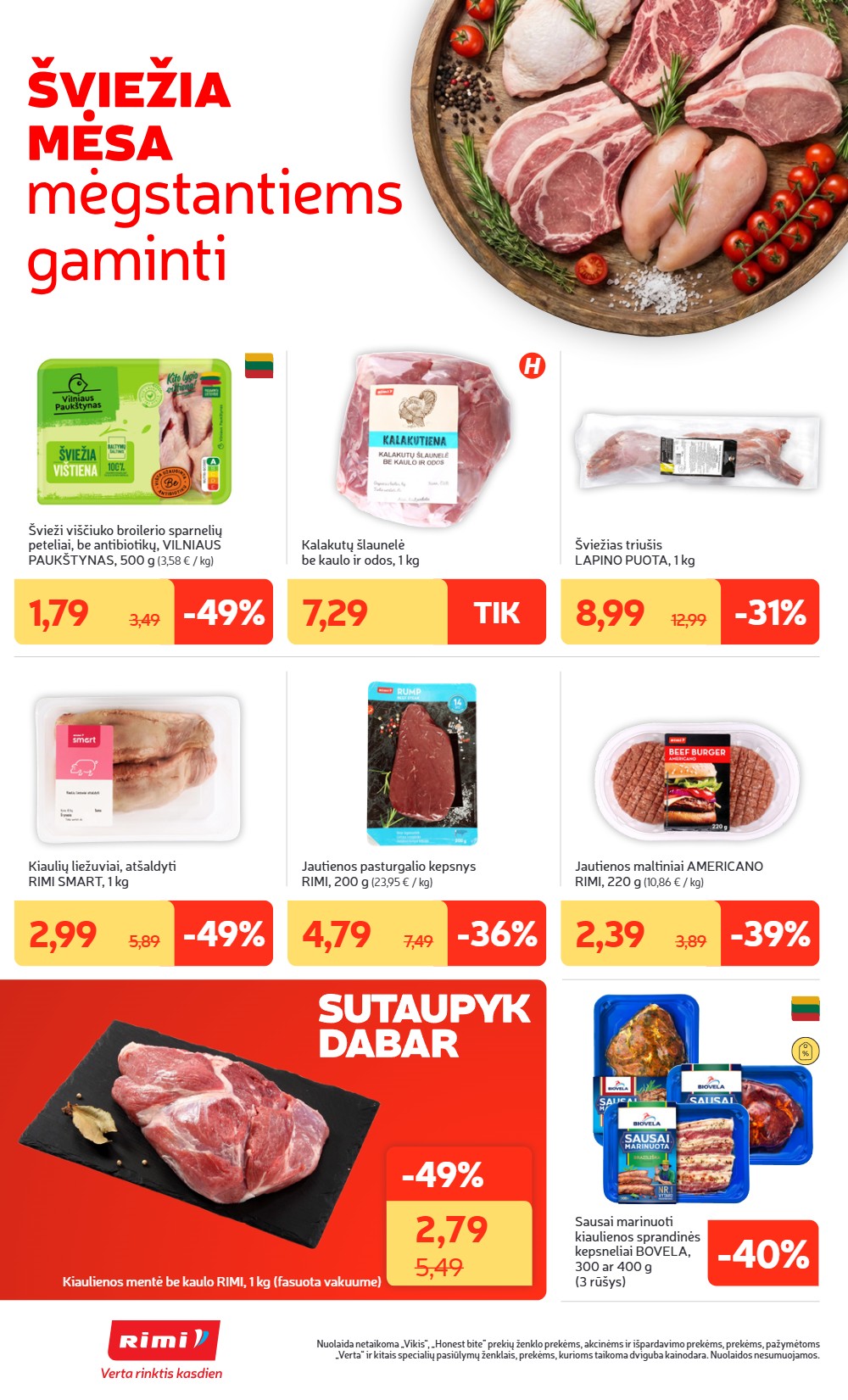 Rimi akcijų leidinys - balandžio 14 – page 14