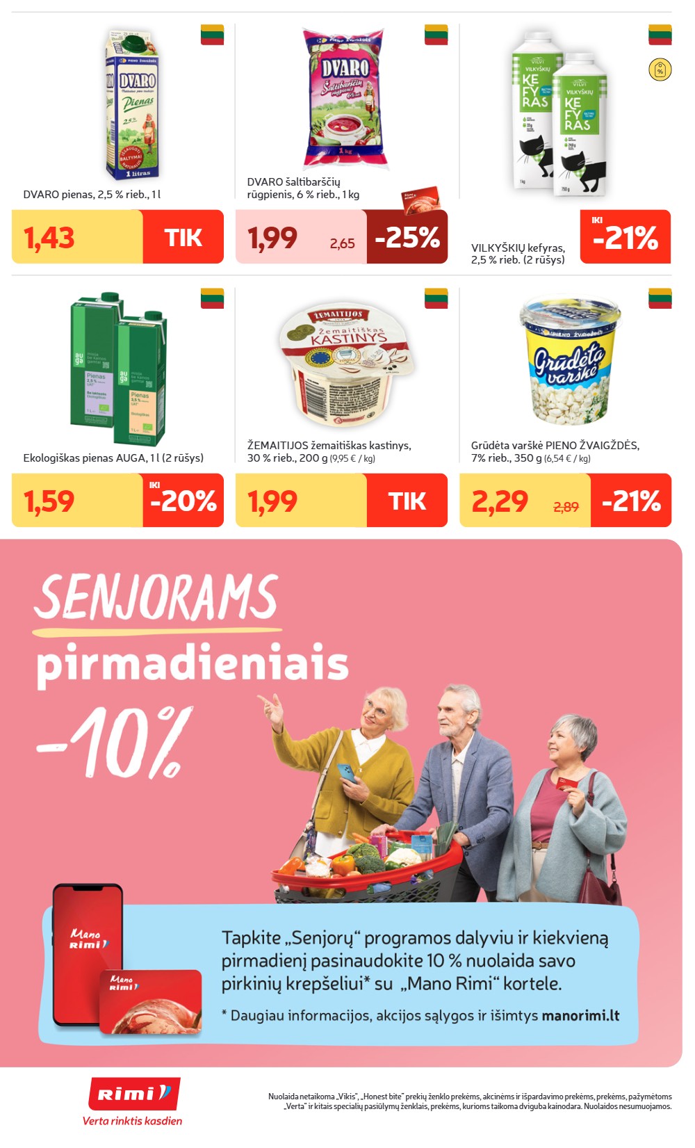 Rimi akcijų leidinys - balandžio 14 – page 22