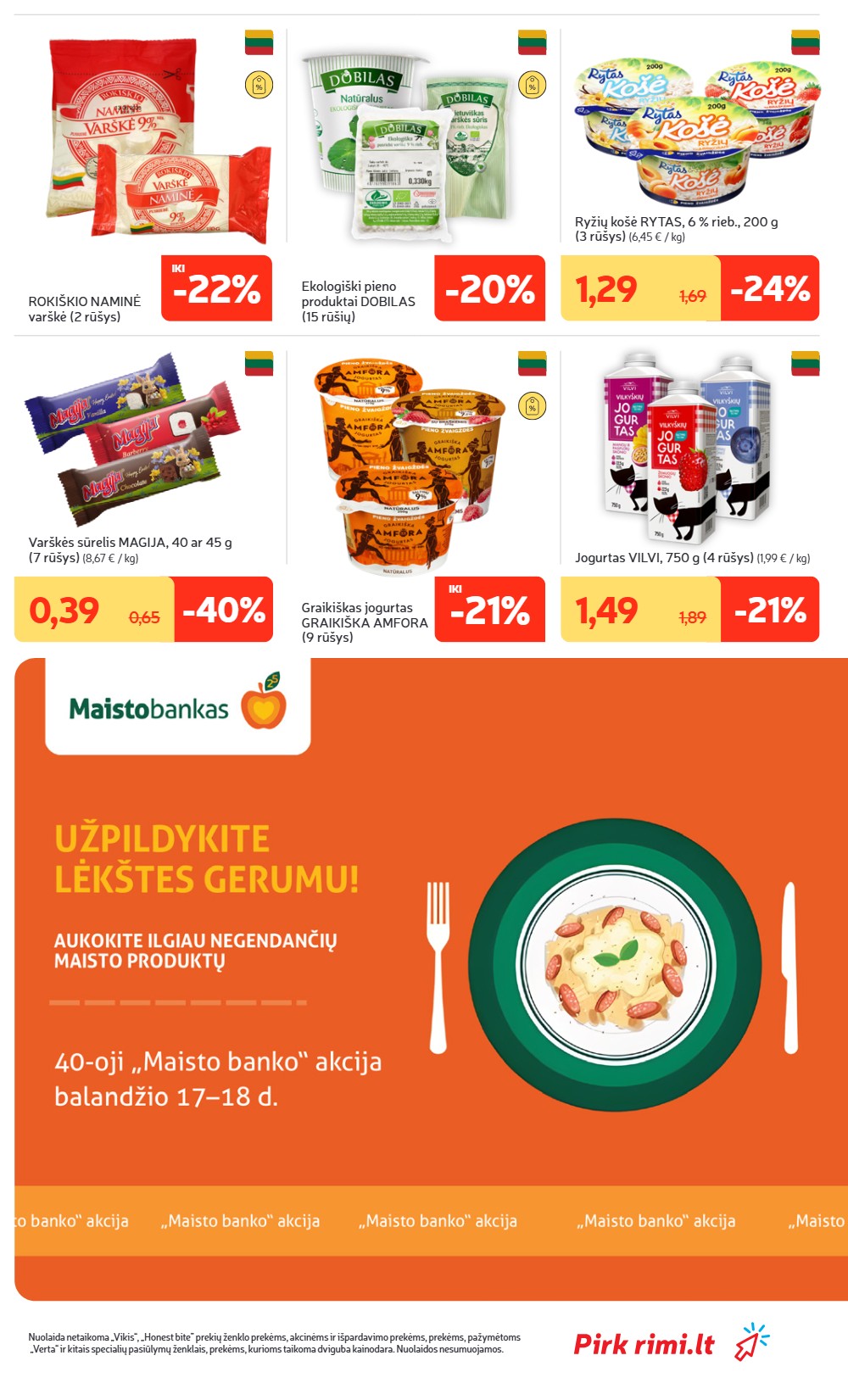 Rimi akcijų leidinys - balandžio 14 – page 23