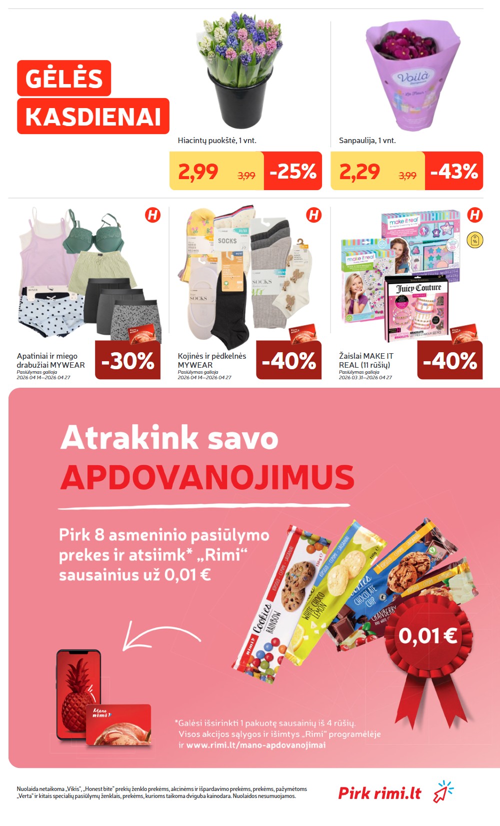 Rimi akcijų leidinys - balandžio 14 – page 31