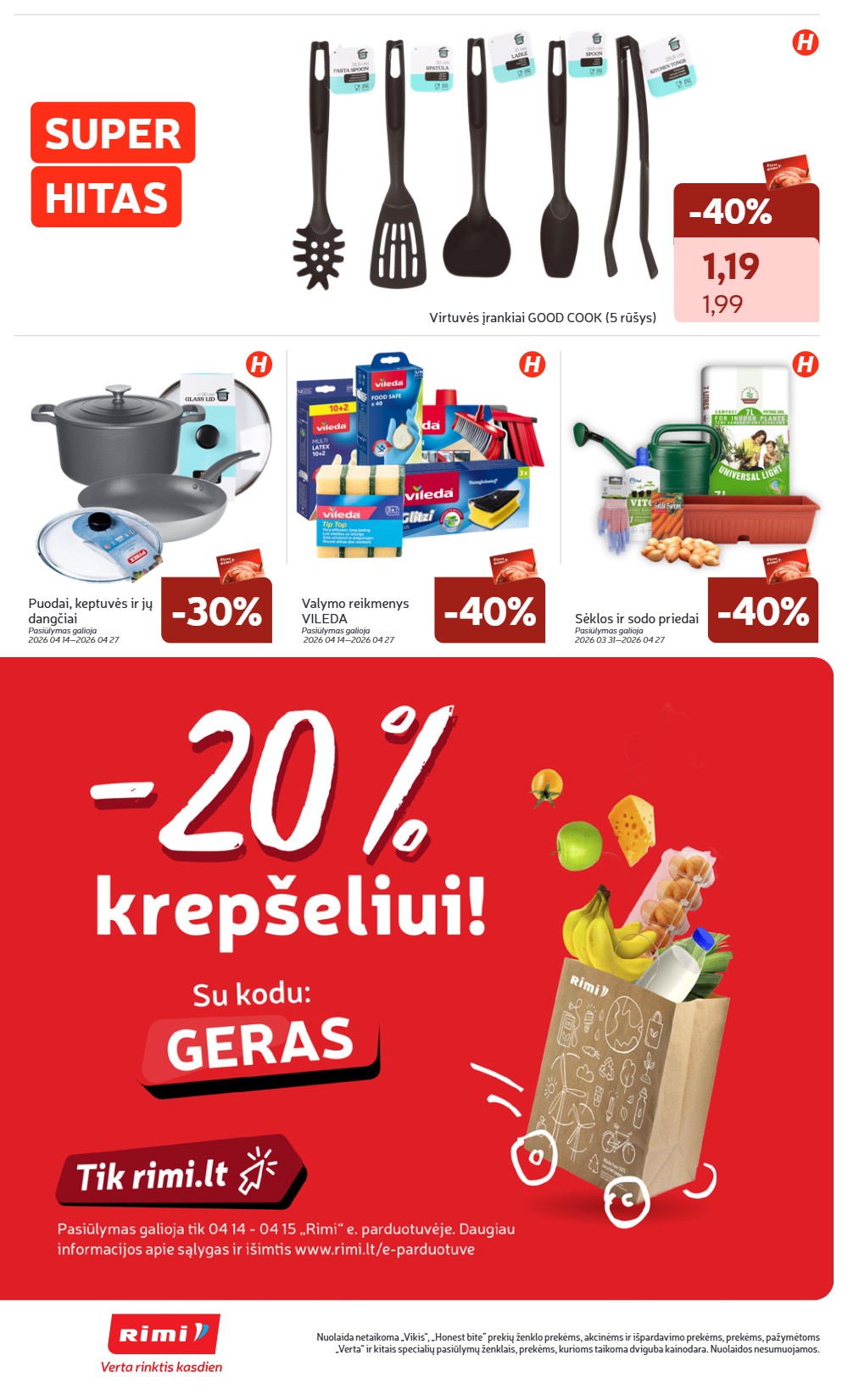 Rimi akcijų leidinys - balandžio 14 – page 32