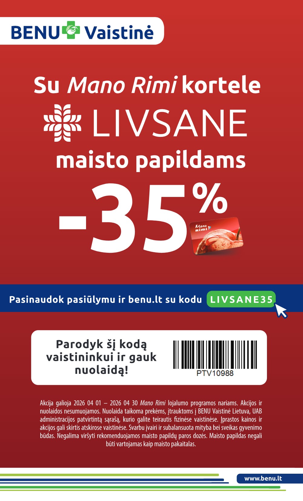 Rimi akcijų leidinys - balandžio 14 – page 33