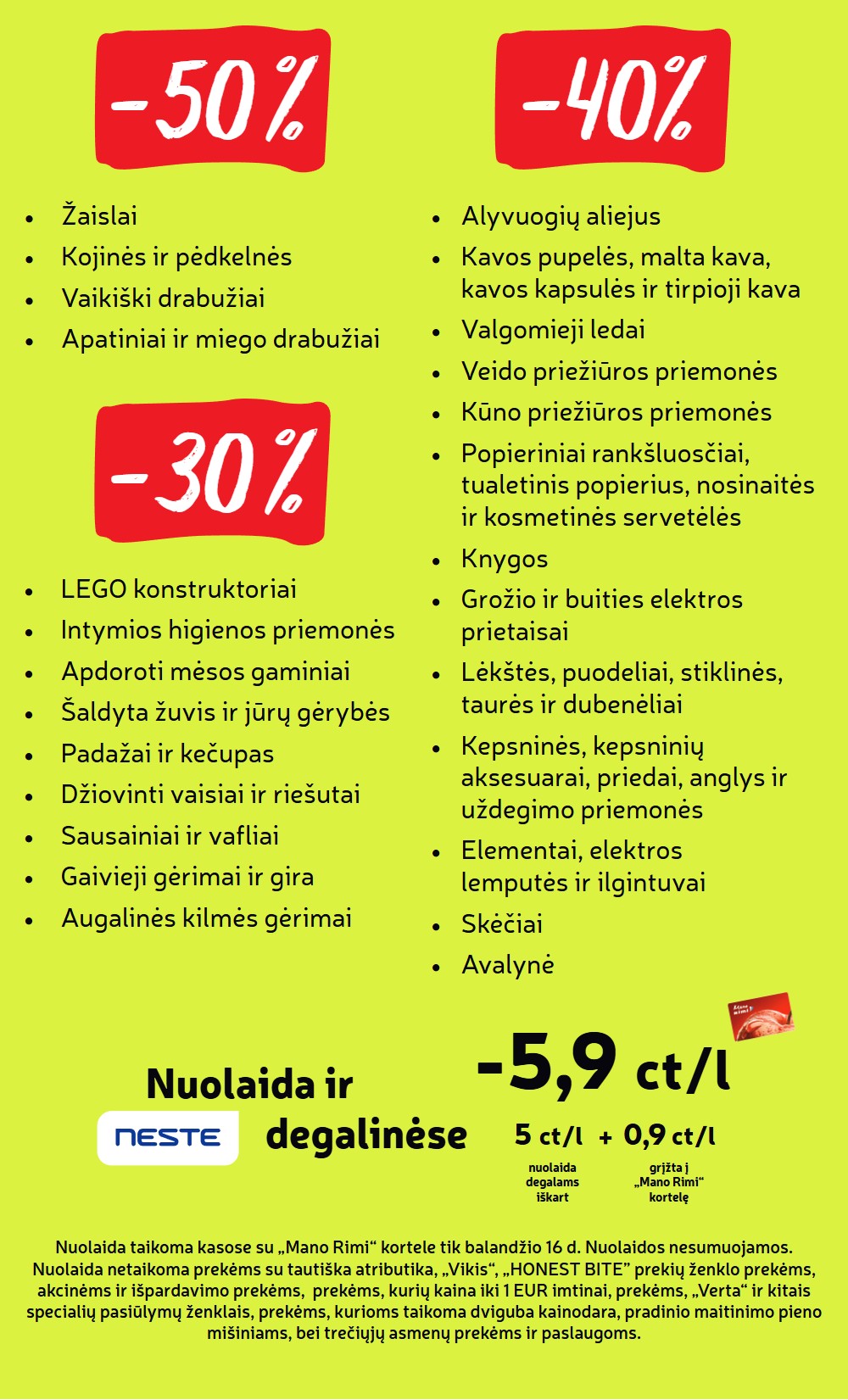 Rimi akcijų leidinys - balandžio 14 – page 7