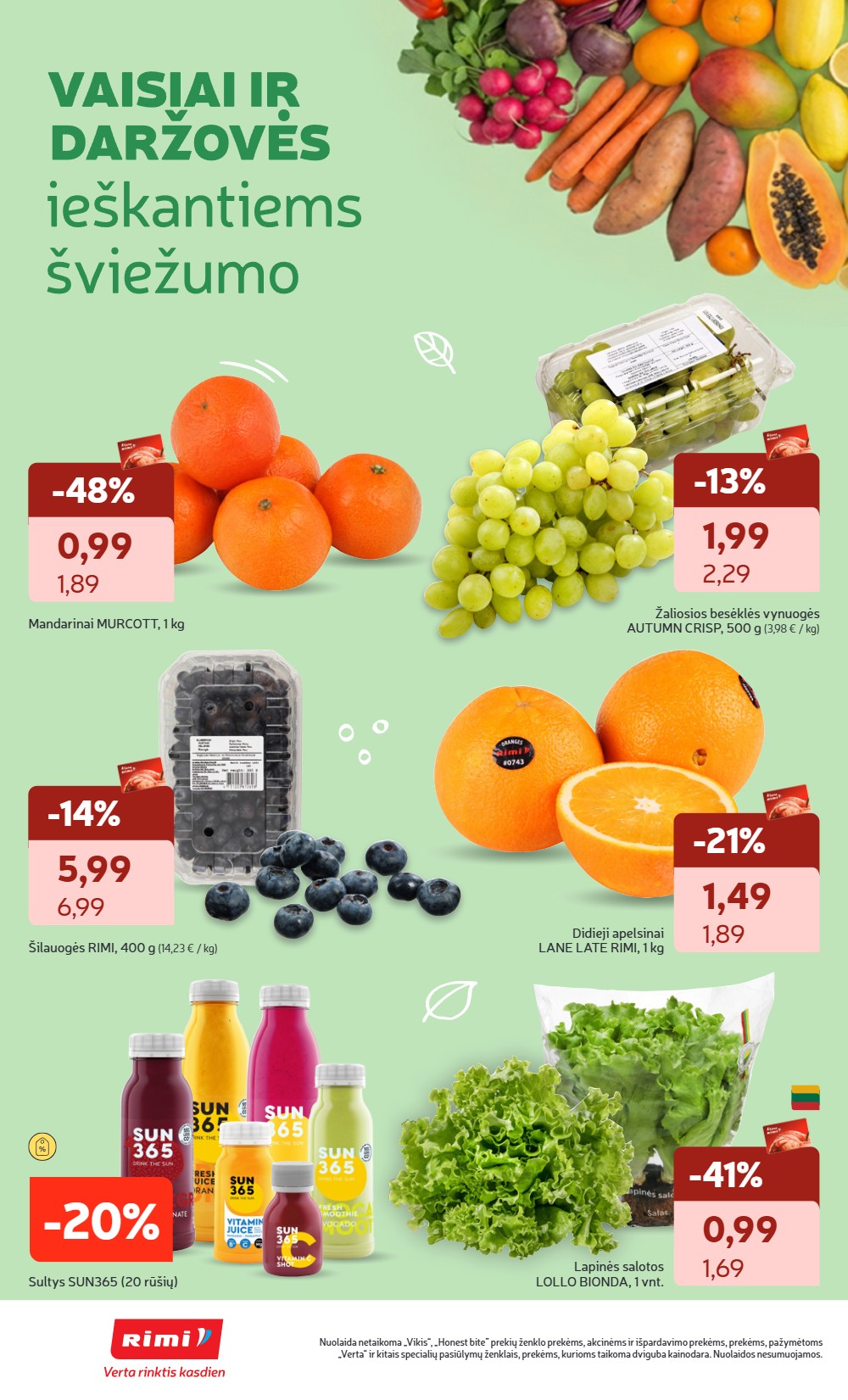 Rimi akcijų leidinys - balandžio 14 – page 10