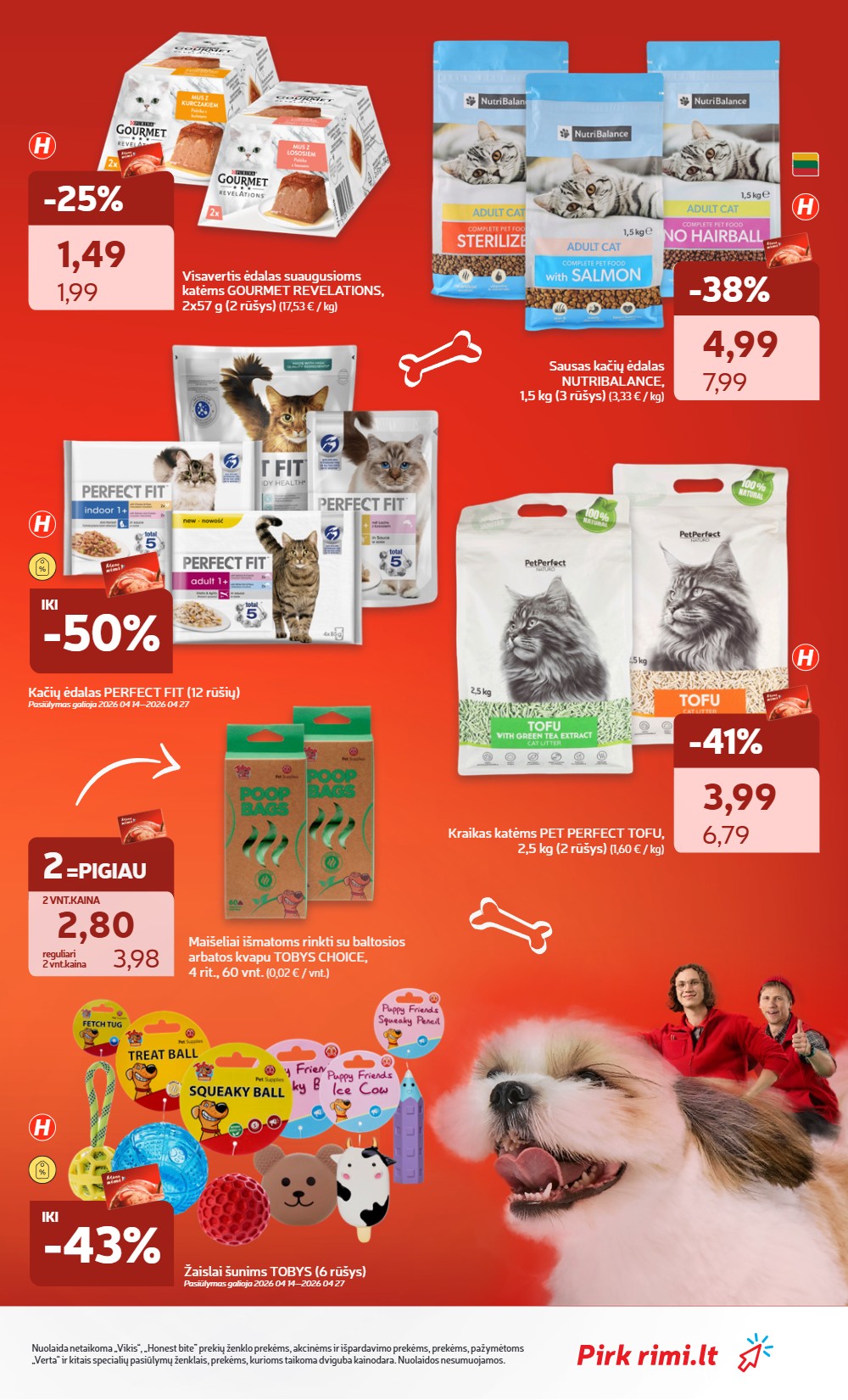 Rimi akcijų leidinys - balandžio 21 – page 11