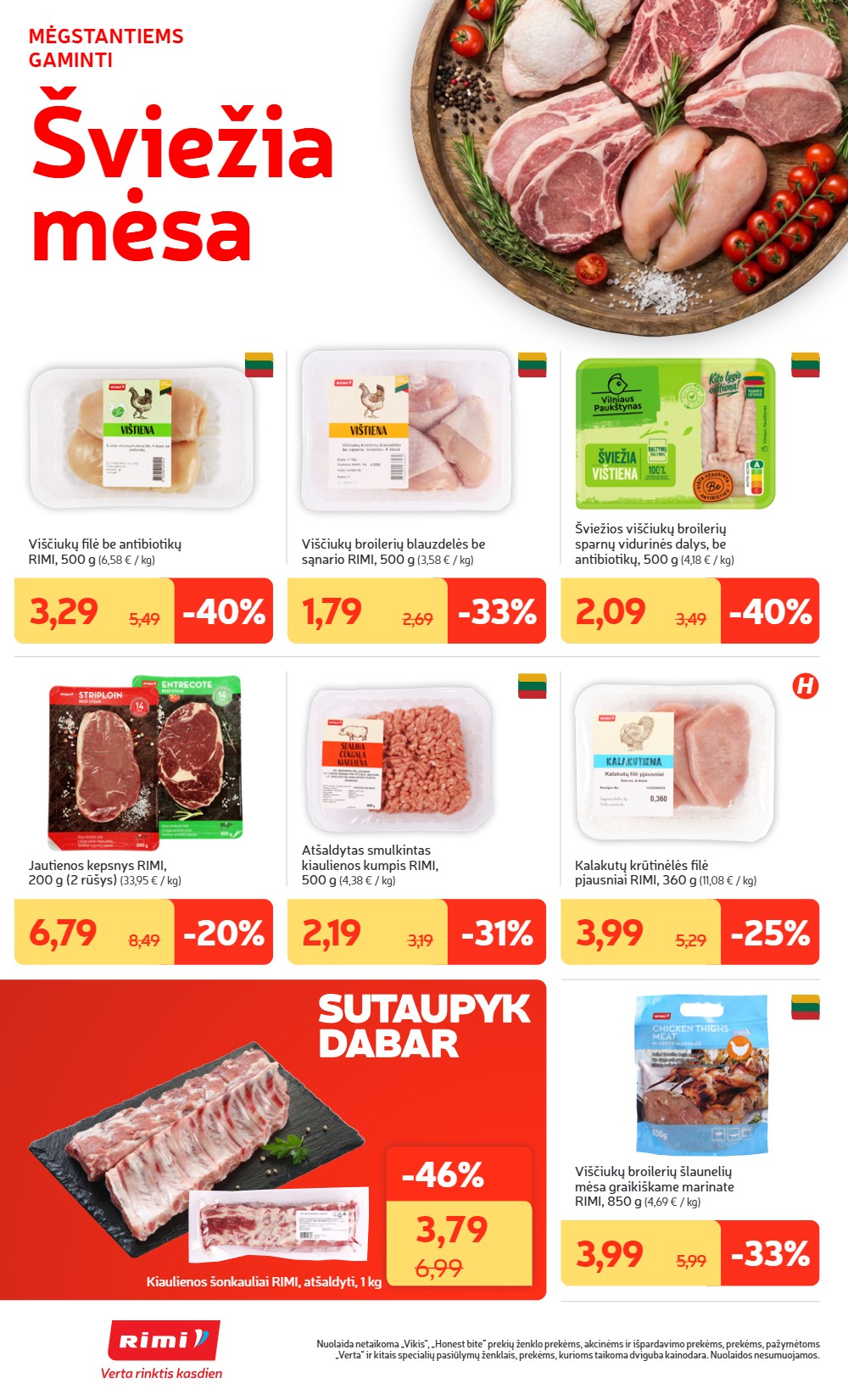 Rimi akcijų leidinys - balandžio 21 – page 12