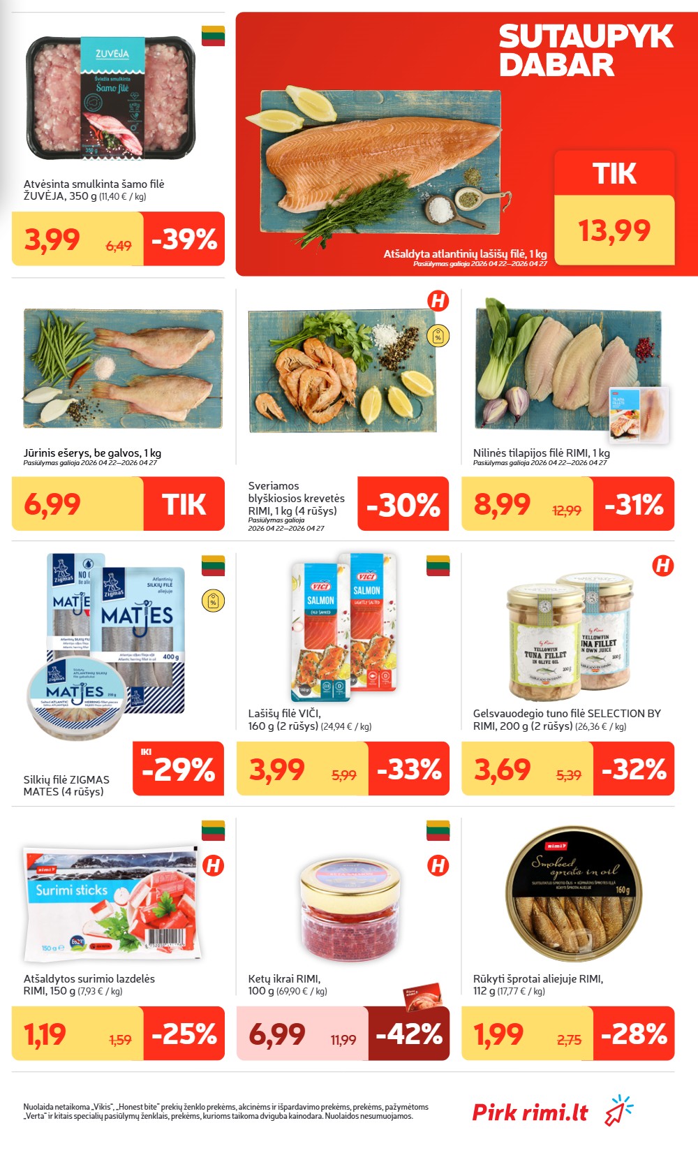 Rimi akcijų leidinys - balandžio 21 – page 13