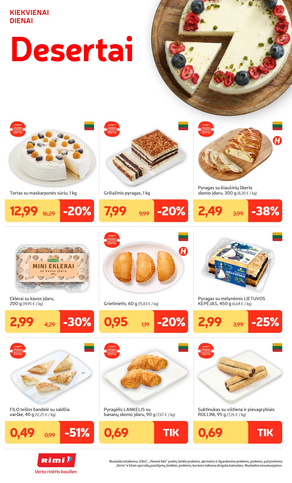 Rimi akcijų leidinys - balandžio 21 – page 14