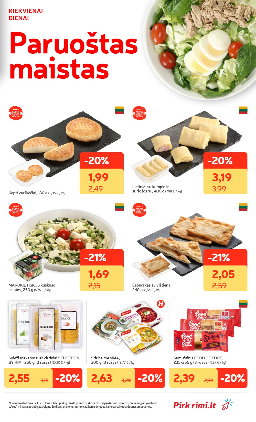 Rimi akcijų leidinys - balandžio 21 – page 15