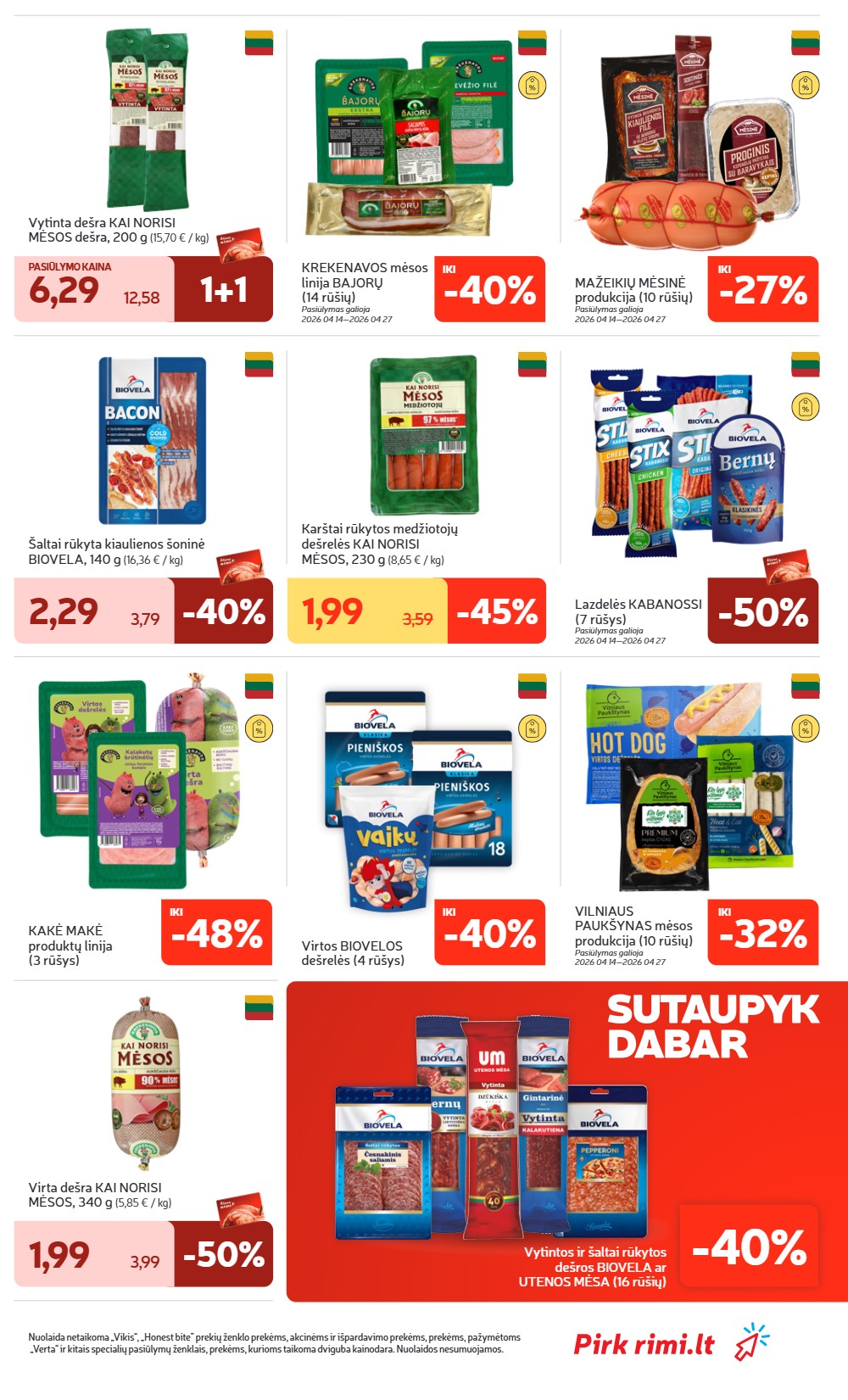 Rimi akcijų leidinys - balandžio 21 – page 17