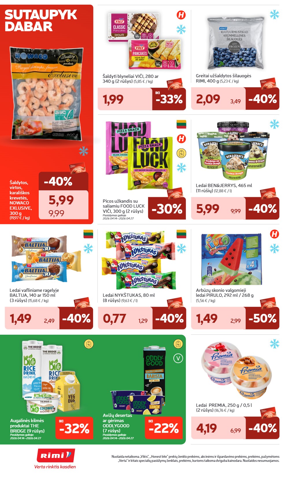 Rimi akcijų leidinys - balandžio 21 – page 18