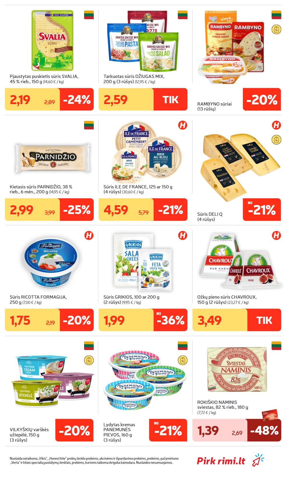 Rimi akcijų leidinys - balandžio 21 – page 19