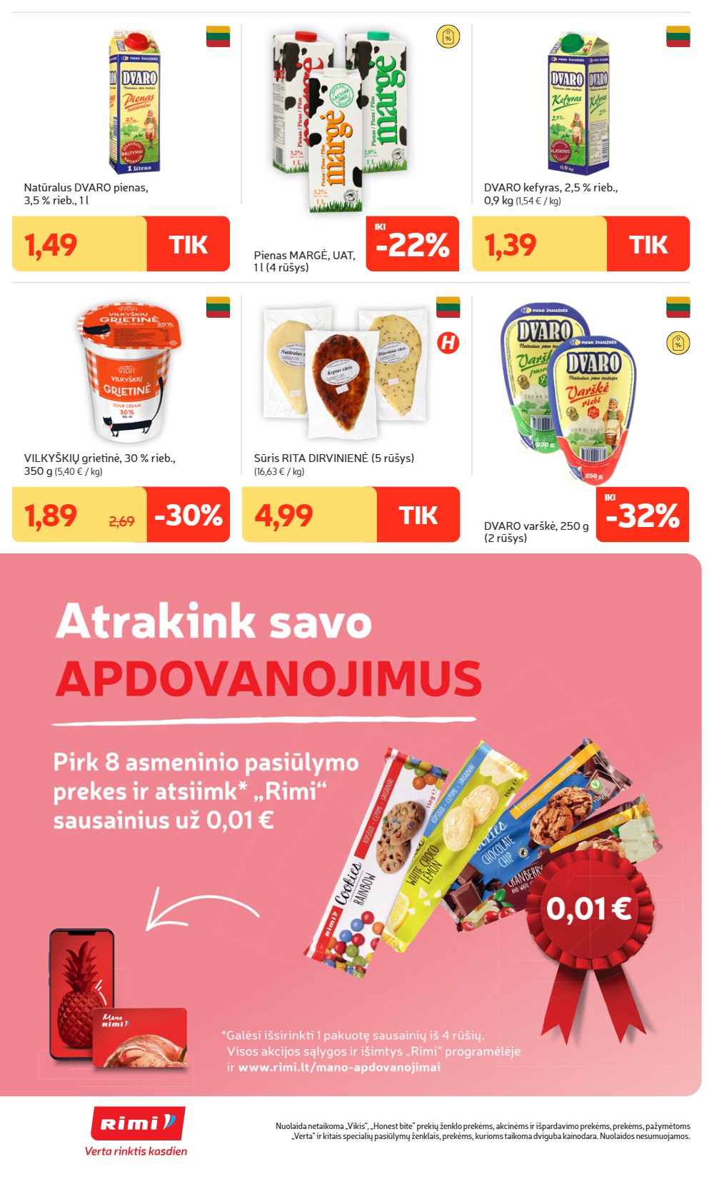 Rimi akcijų leidinys - balandžio 21 – page 20