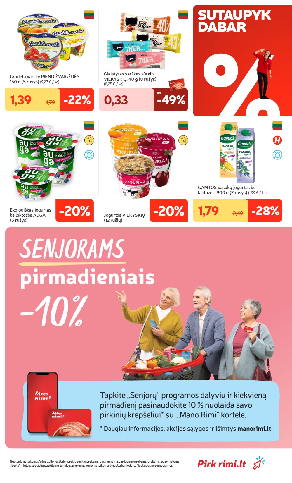 Rimi akcijų leidinys - balandžio 21 – page 21