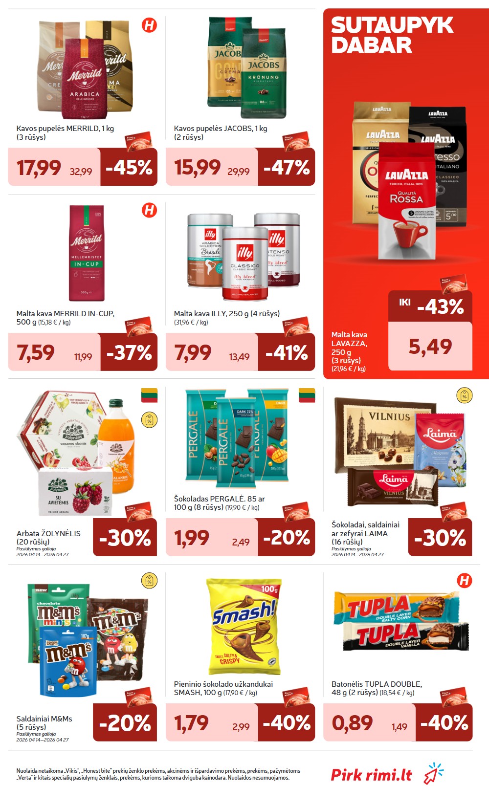 Rimi akcijų leidinys - balandžio 21 – page 23