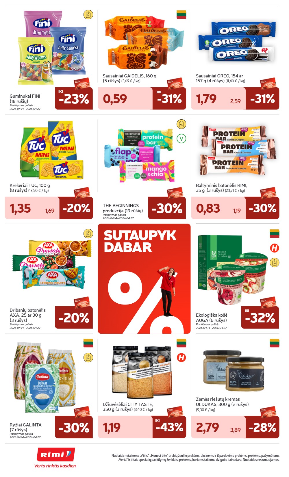 Rimi akcijų leidinys - balandžio 21 – page 24