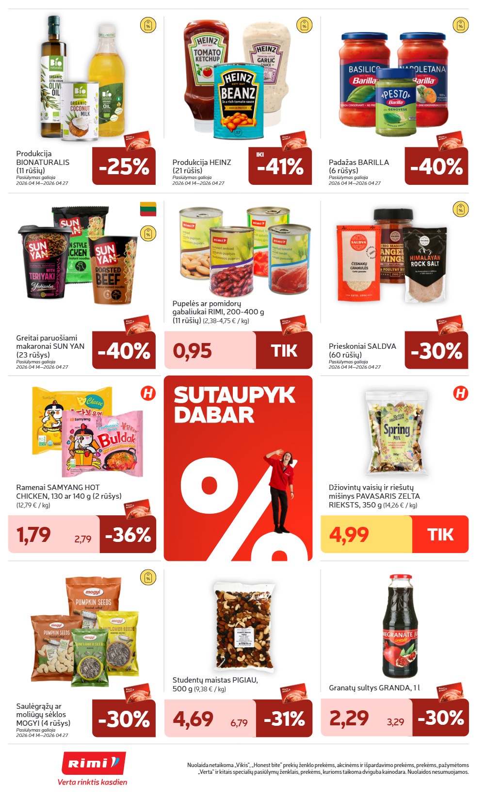 Rimi akcijų leidinys - balandžio 21 – page 26