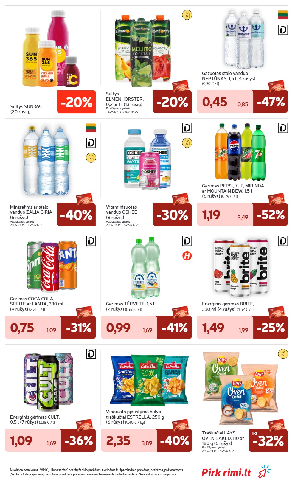 Rimi akcijų leidinys - balandžio 21 – page 27