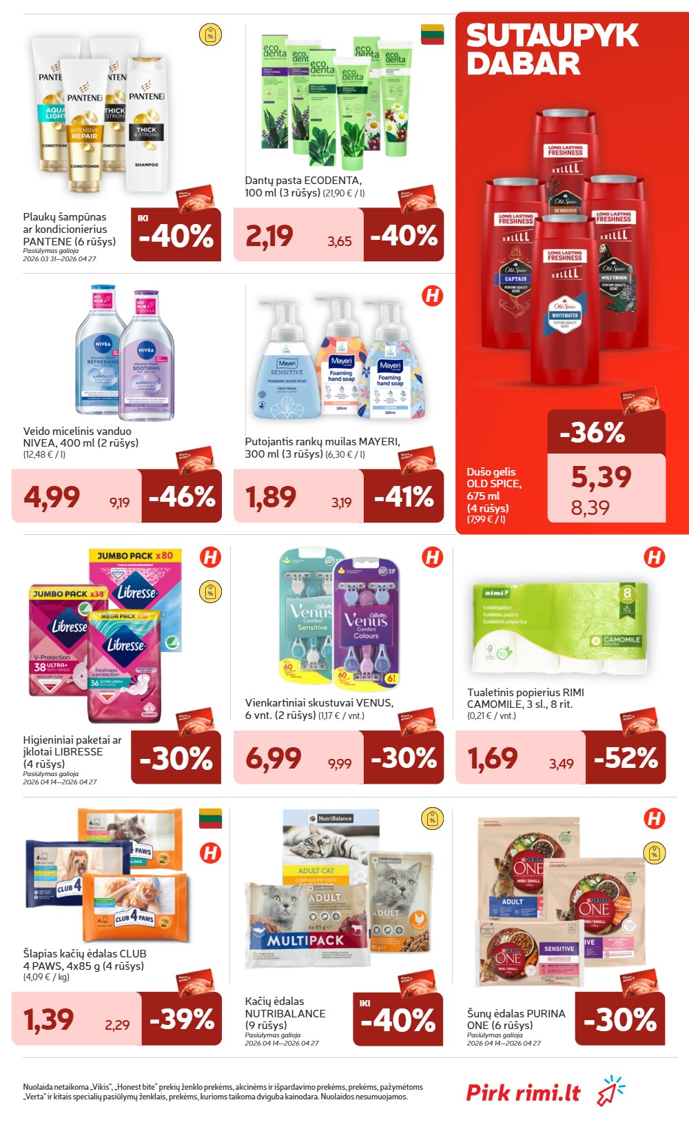 Rimi akcijų leidinys - balandžio 21 – page 29