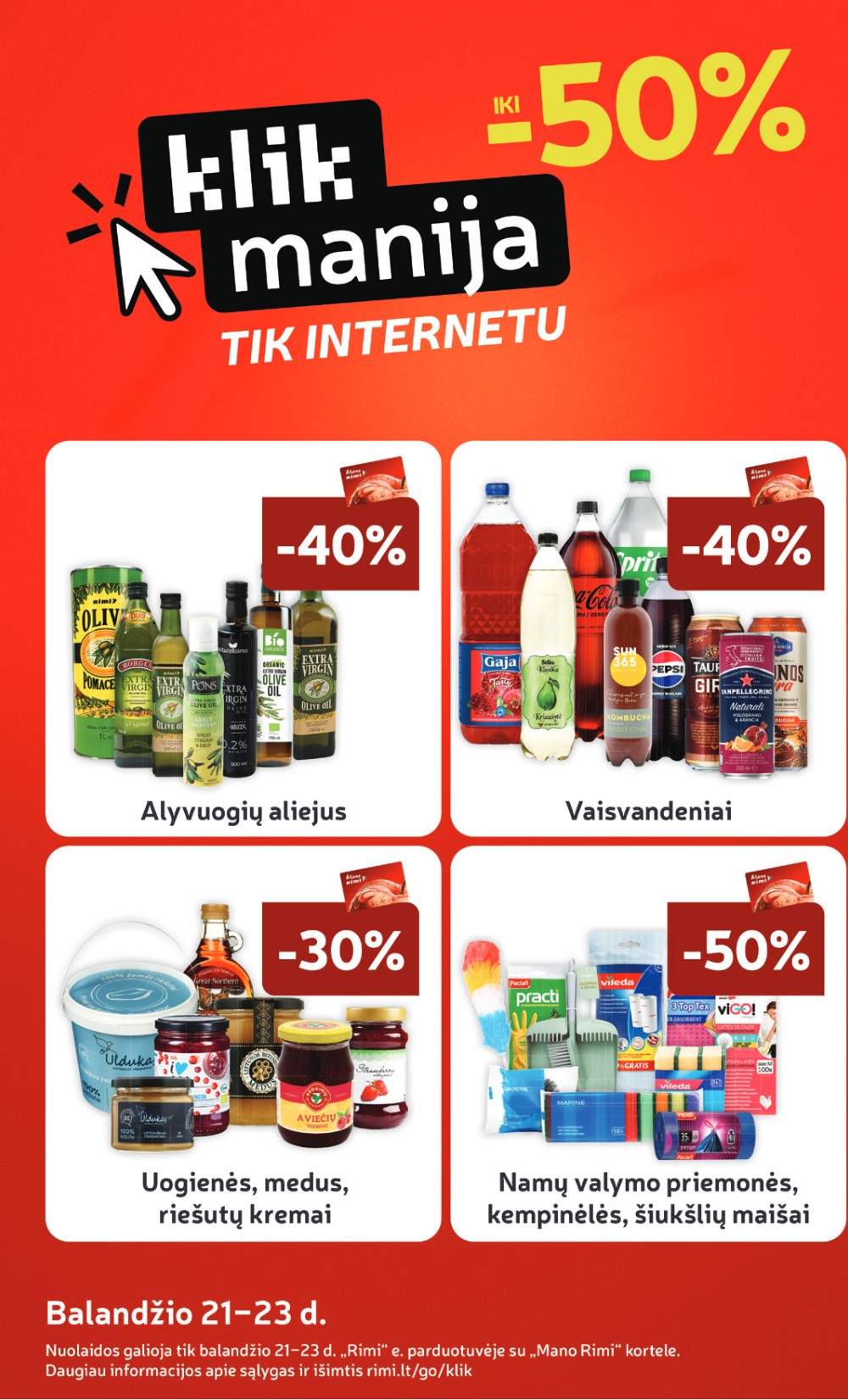 Rimi akcijų leidinys - balandžio 21 – page 31