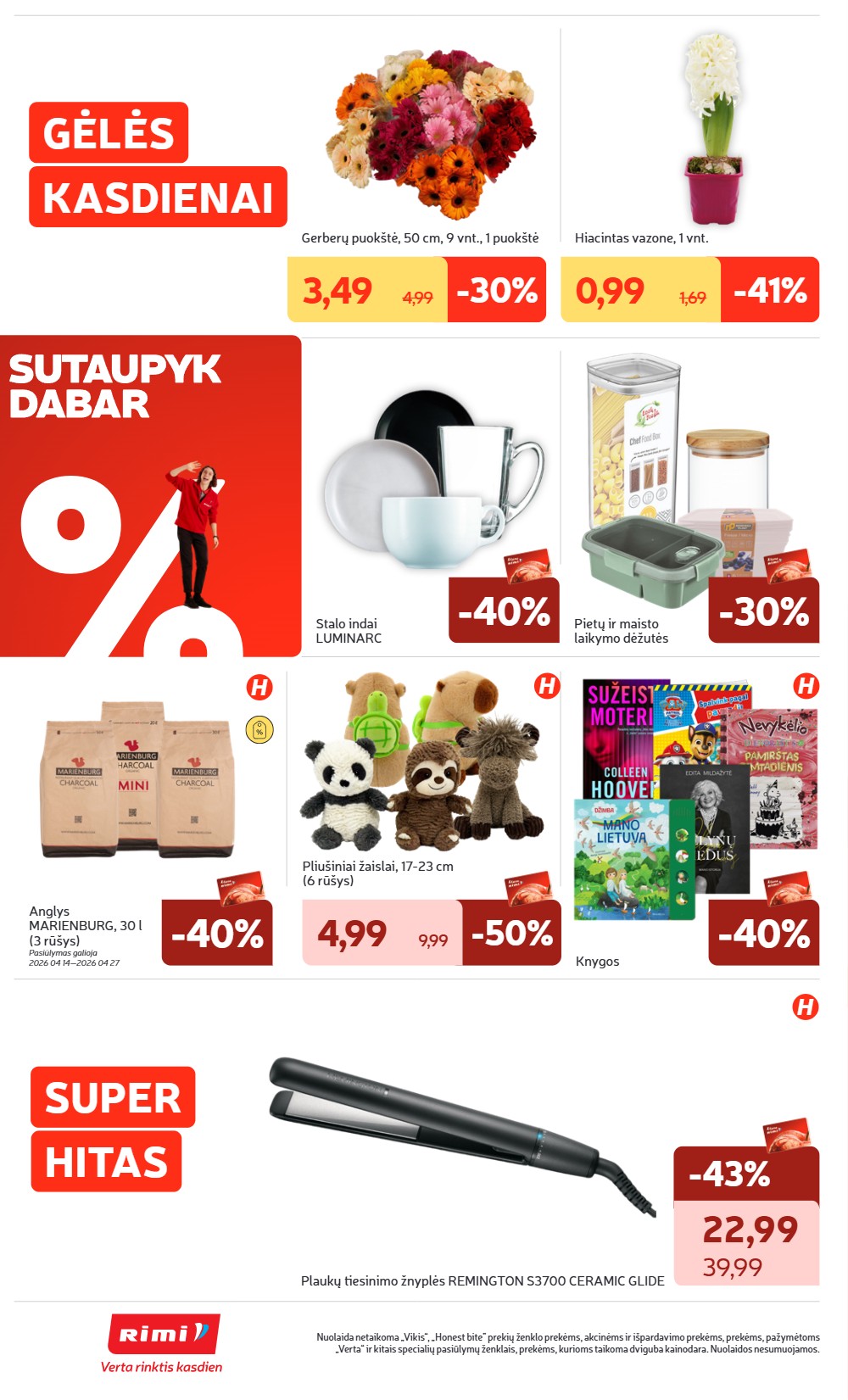 Rimi akcijų leidinys - balandžio 21 – page 32