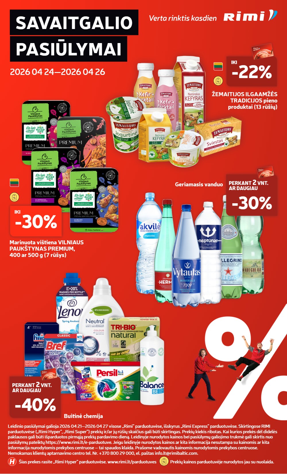 Rimi akcijų leidinys - balandžio 21 – page 34