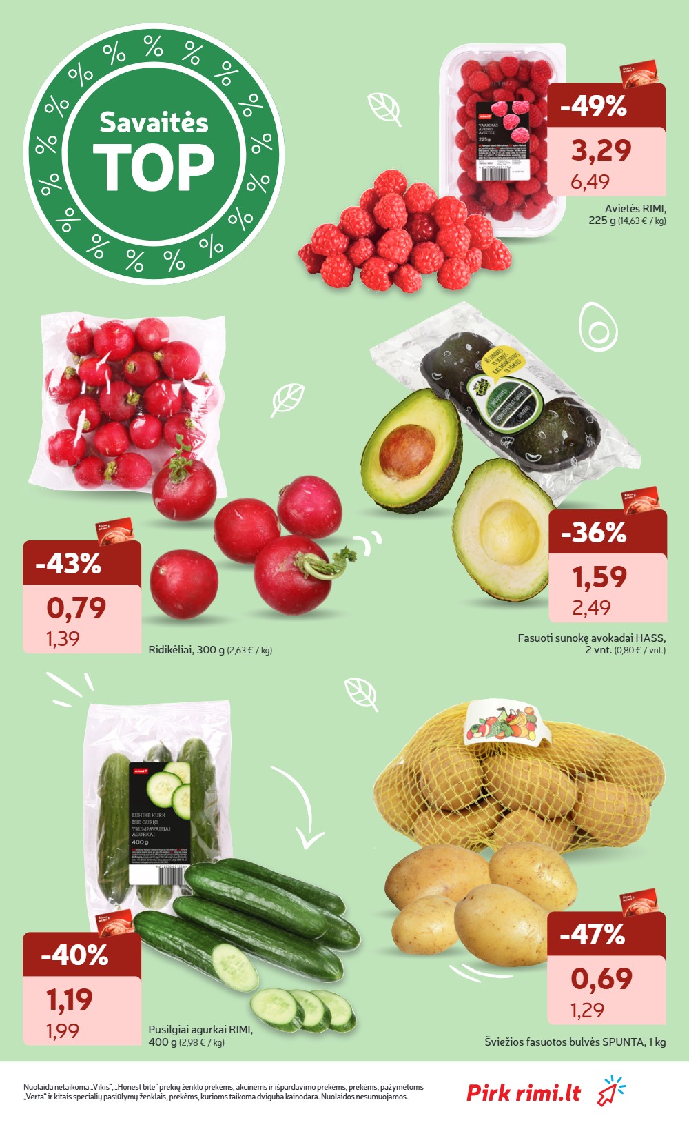 Rimi akcijų leidinys - balandžio 21 – page 7