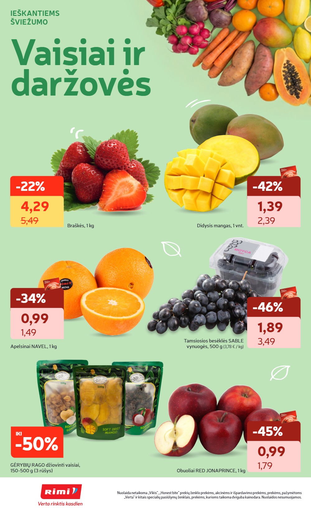 Rimi akcijų leidinys - balandžio 21 – page 8